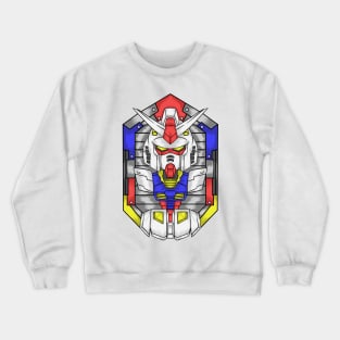 mini gundam rx 78 Crewneck Sweatshirt